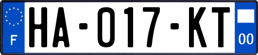 HA-017-KT