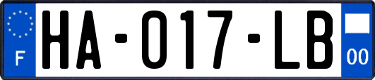 HA-017-LB