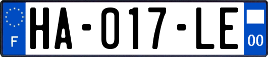 HA-017-LE