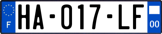 HA-017-LF