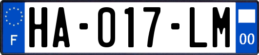 HA-017-LM