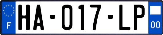 HA-017-LP