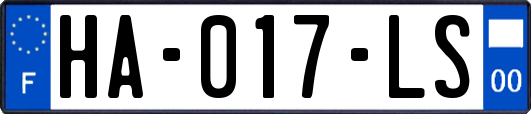 HA-017-LS