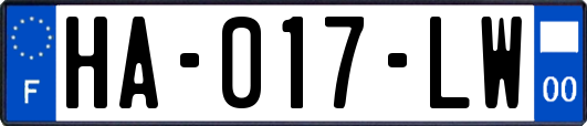 HA-017-LW