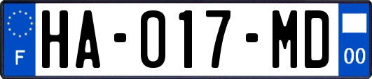 HA-017-MD