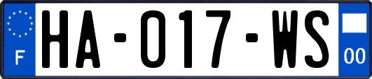 HA-017-WS