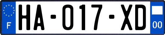 HA-017-XD