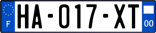 HA-017-XT