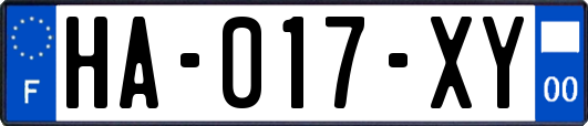 HA-017-XY