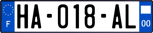 HA-018-AL