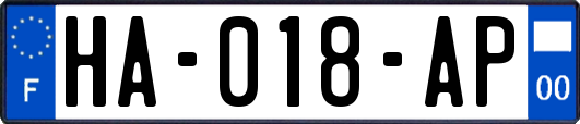 HA-018-AP