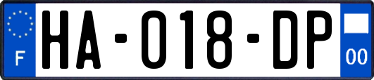 HA-018-DP