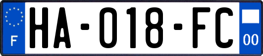 HA-018-FC