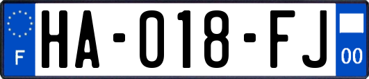 HA-018-FJ