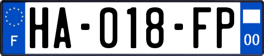 HA-018-FP