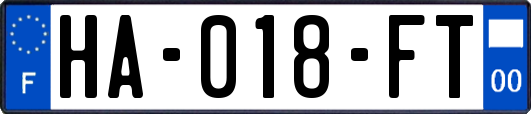 HA-018-FT