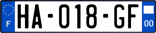 HA-018-GF