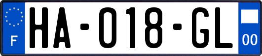 HA-018-GL