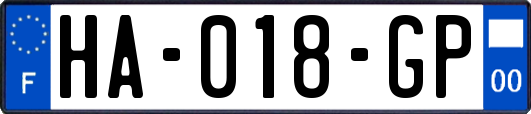 HA-018-GP