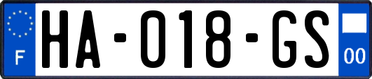 HA-018-GS
