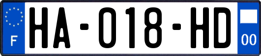 HA-018-HD