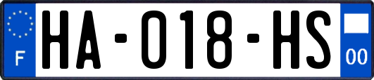 HA-018-HS