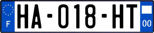 HA-018-HT