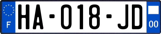 HA-018-JD