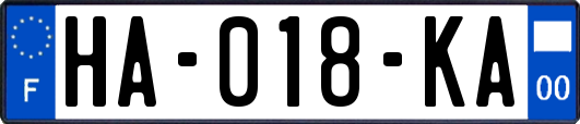 HA-018-KA