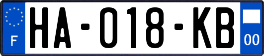 HA-018-KB