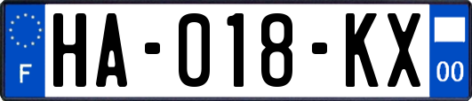 HA-018-KX
