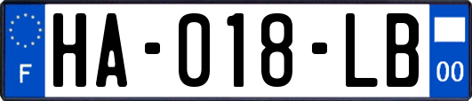 HA-018-LB