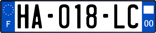 HA-018-LC