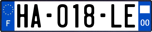 HA-018-LE