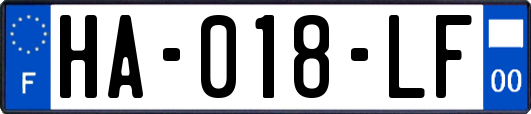 HA-018-LF