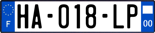 HA-018-LP