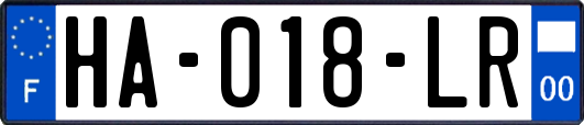 HA-018-LR