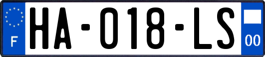 HA-018-LS