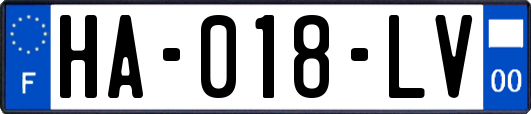 HA-018-LV