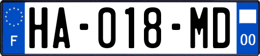 HA-018-MD