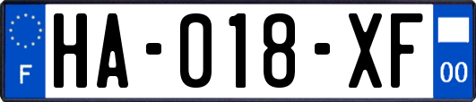 HA-018-XF