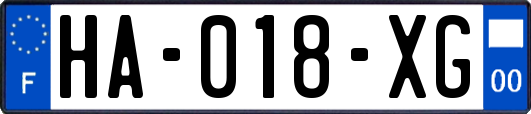 HA-018-XG