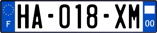 HA-018-XM