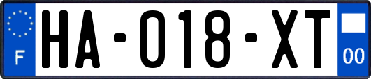 HA-018-XT