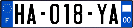 HA-018-YA