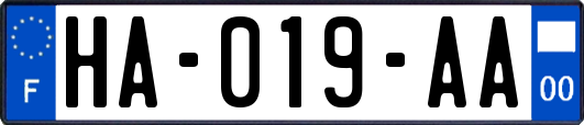 HA-019-AA