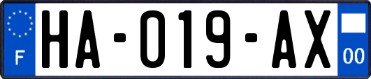 HA-019-AX