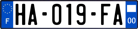 HA-019-FA