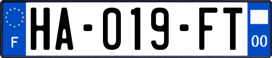 HA-019-FT