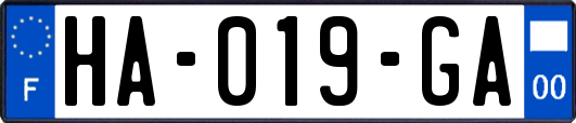 HA-019-GA